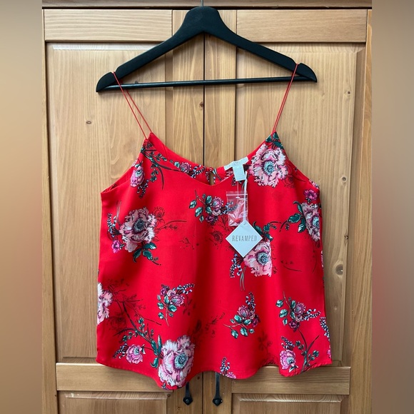 REVAMPED - NWT 100% polyester Sun-top Camisole - Picture 9 of 9